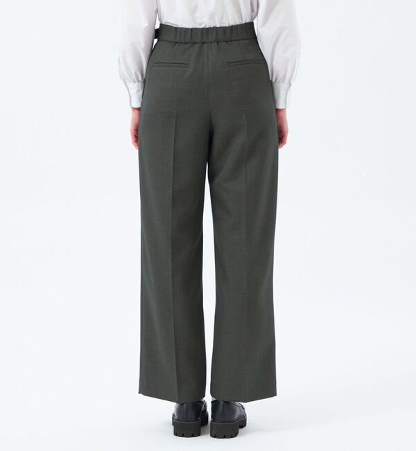 MACKINTOSH PHILOSOPHY「ハイカウントグルカパンツ」|スラックス|