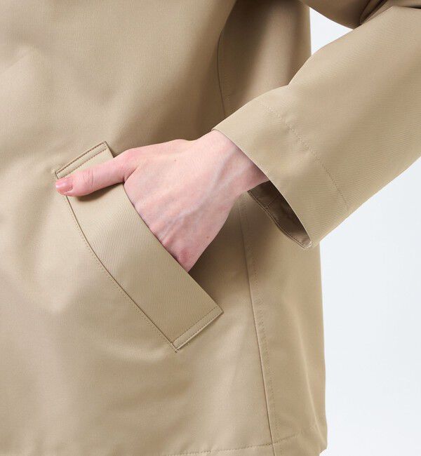 MACKINTOSH PHILOSOPHY「【WEB&一部店舗限定】【CLUNY（クルニー）】ダブルクロス製」|ブルゾン・スタジャン|