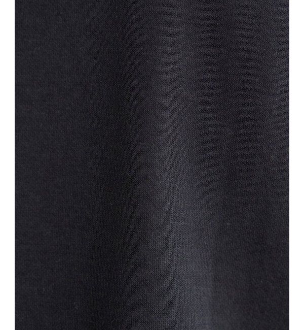 IKKA LOUNGE「ポンチモックネックロンTシャツ」|Tシャツ・カットソー|