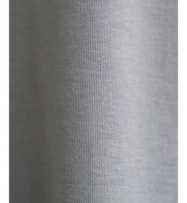 IKKA LOUNGE「ポンチモックネックロンTシャツ」|Tシャツ・カットソー|