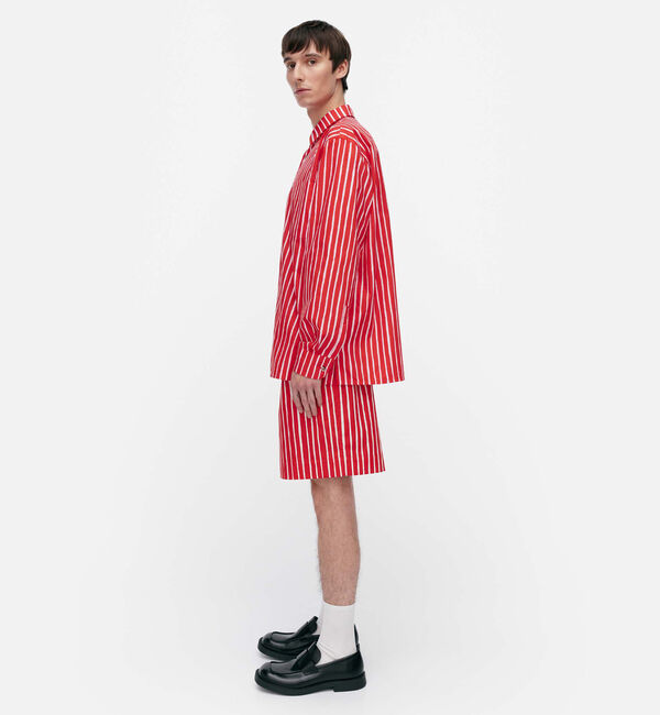 Marimekko「Jokapoika　シャツ」|シャツ・ブラウス|