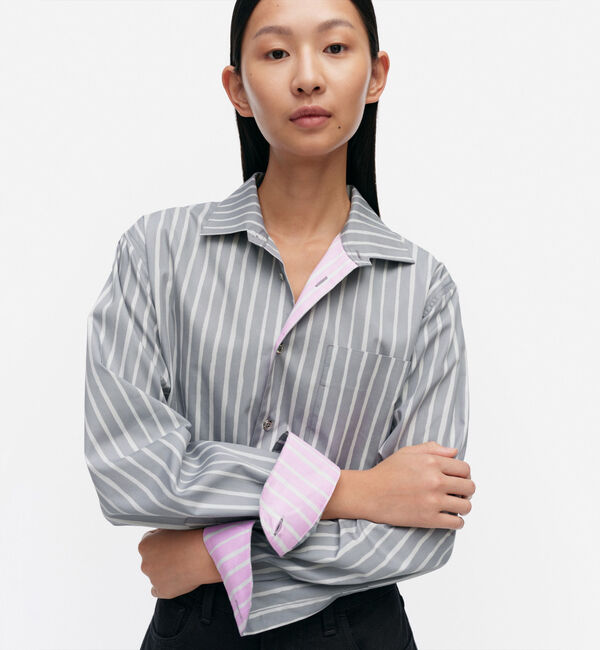 Marimekko「Jokapoika　シャツ」|シャツ・ブラウス|