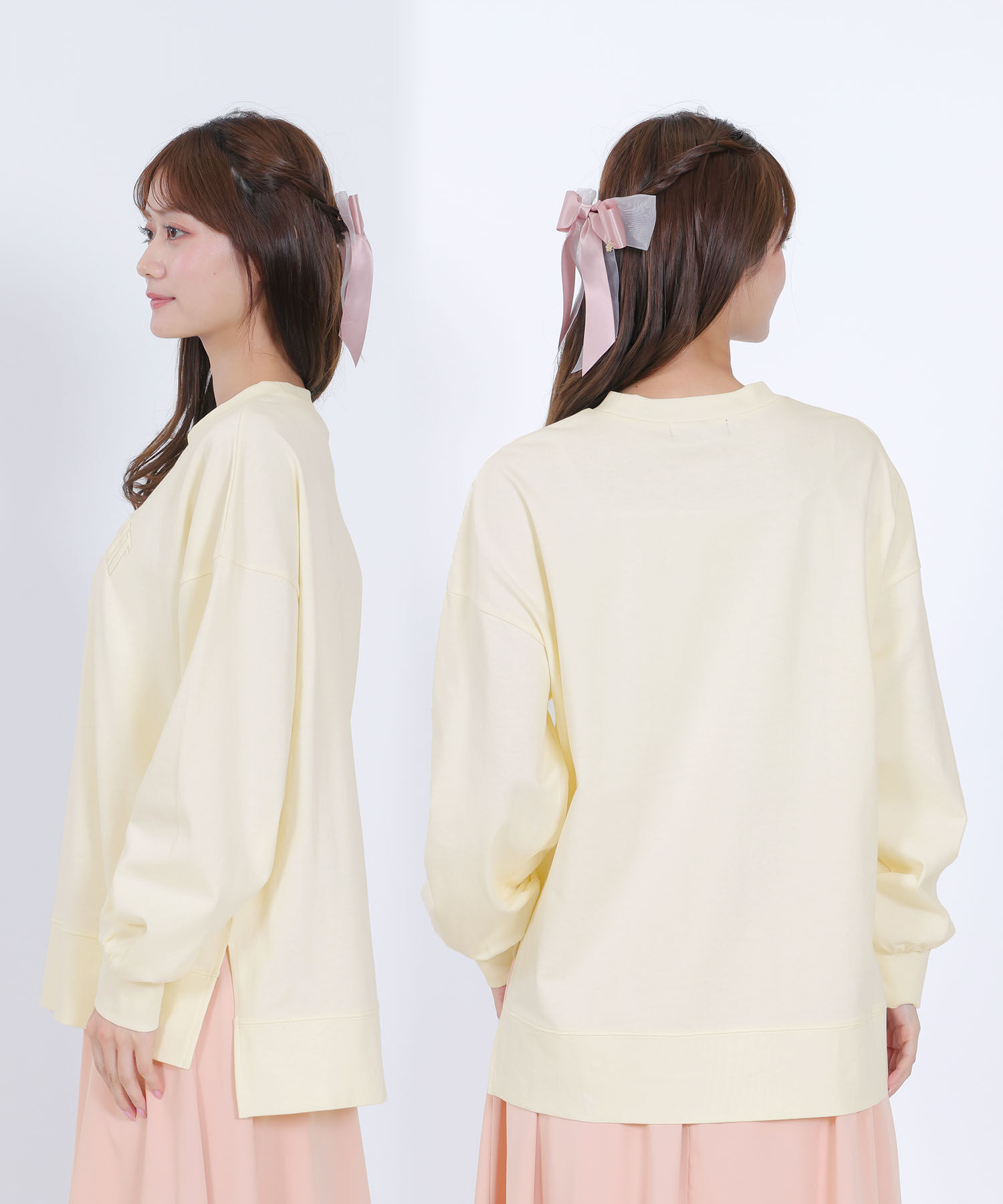 MARY QUANT「キルトロゴ プルオーバー」|プルオーバー|