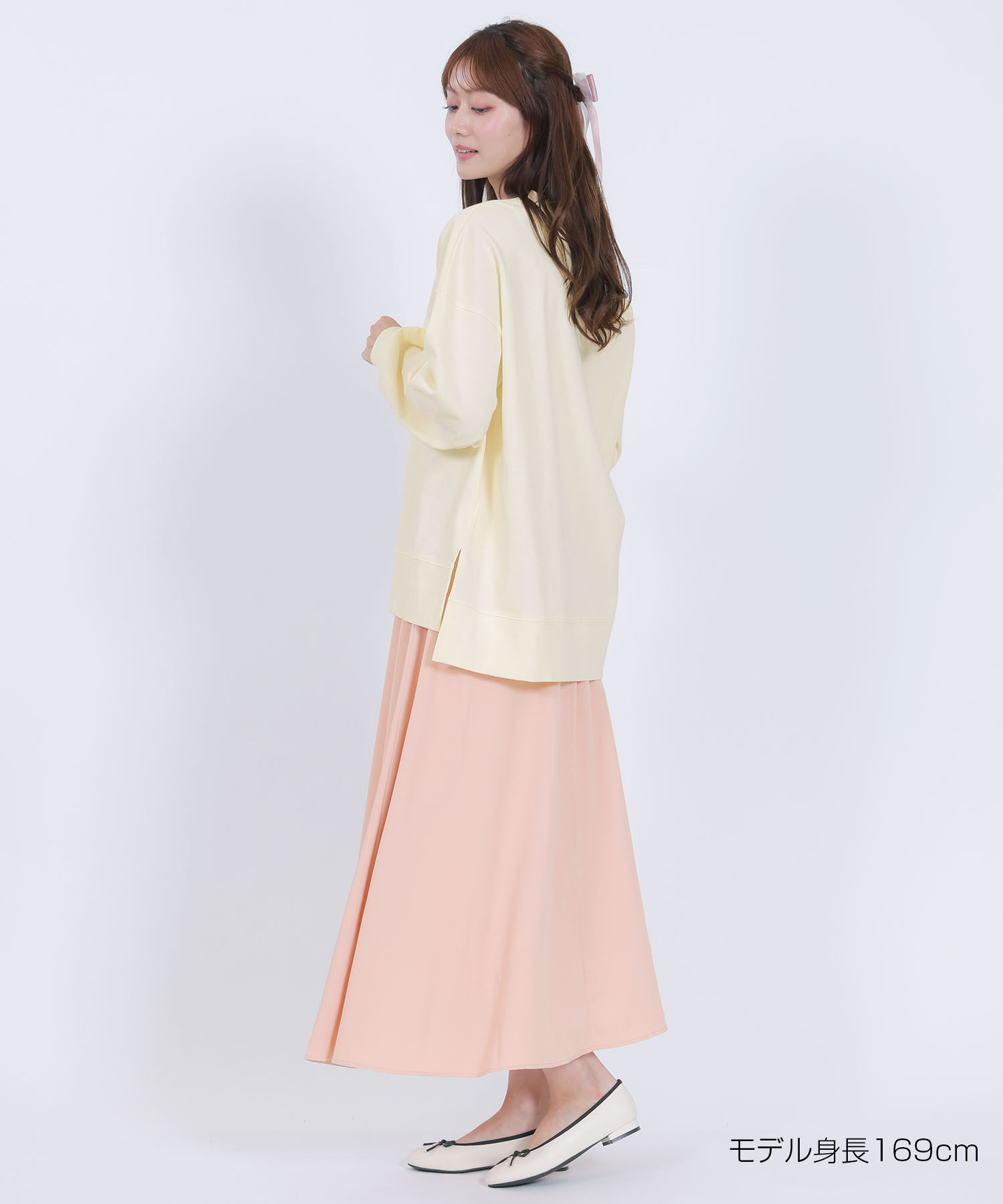 MARY QUANT「キルトロゴ プルオーバー」|プルオーバー|