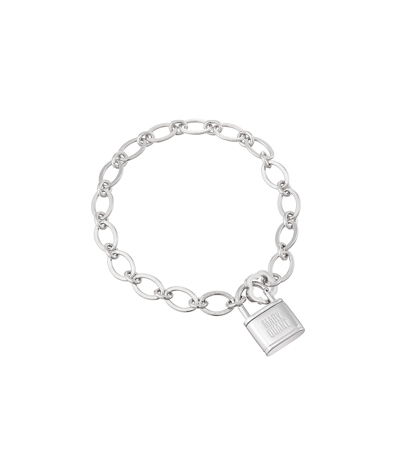 MARY QUANT「パドロック ブレスレット」|ブレスレット・バングル|