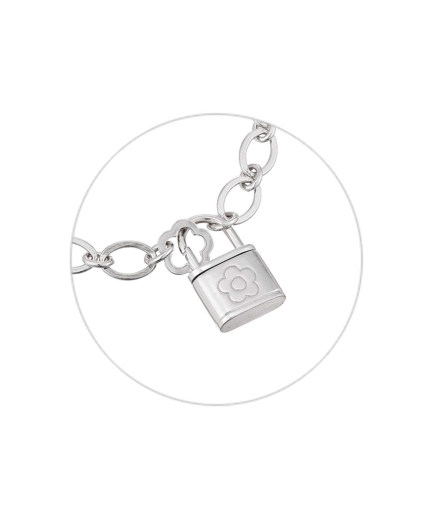 MARY QUANT「パドロック ブレスレット」|ブレスレット・バングル|