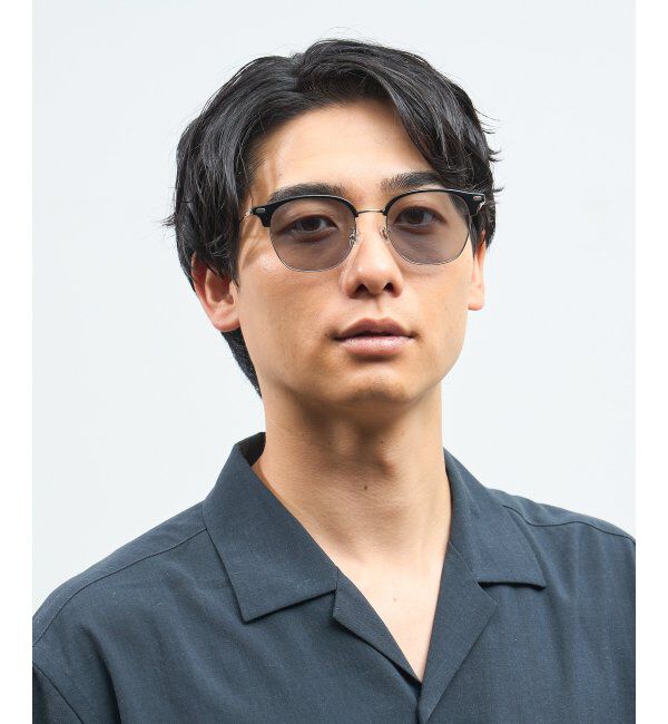  「【WEB 限定】Zoff｜takashi kumagai ウェリントン型 サングラス サーモント｜紫外線対策 UVカット  」|サングラス|