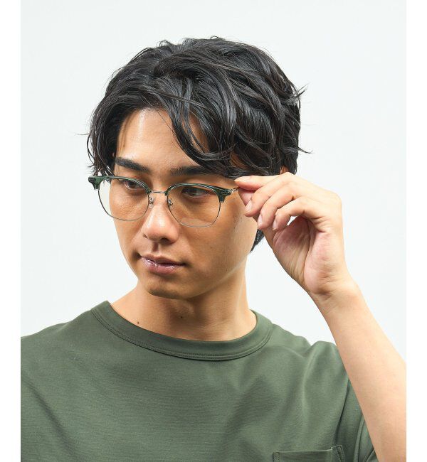  「【WEB 限定】Zoff｜takashi kumagai ウェリントン型 サングラス サーモント｜紫外線対策 UVカット  」|サングラス|