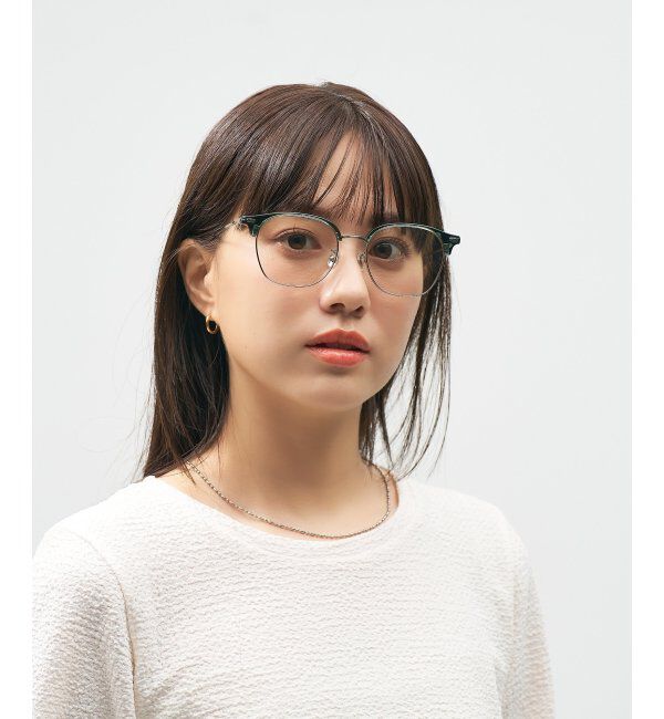  「【WEB 限定】Zoff｜takashi kumagai ウェリントン型 サングラス サーモント｜紫外線対策 UVカット  」|サングラス|