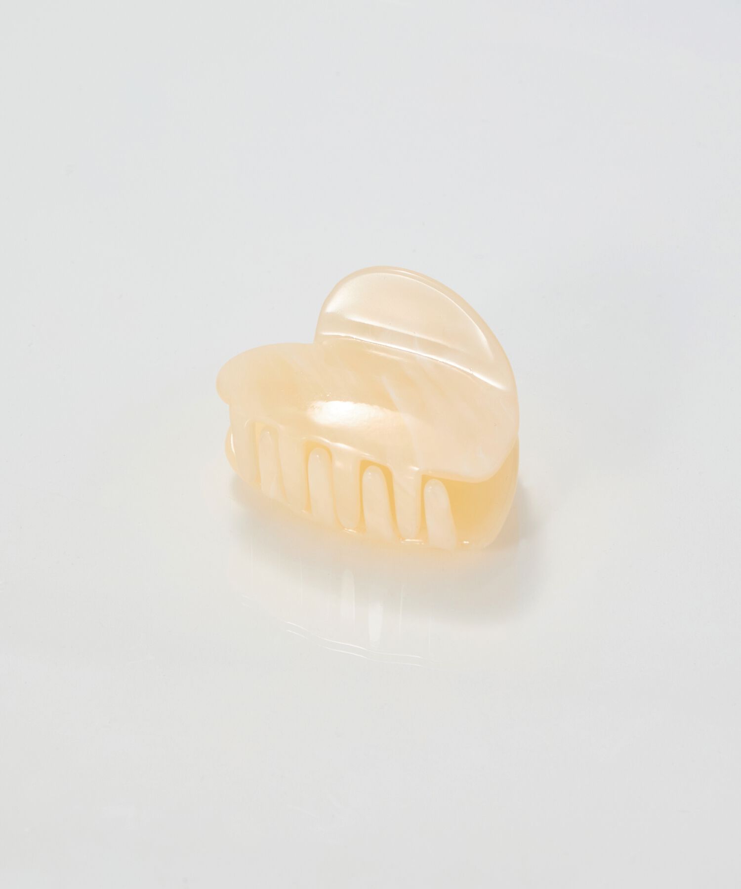 Phoebe「マーブルハートバンスクリップ　ホワイト」|その他|