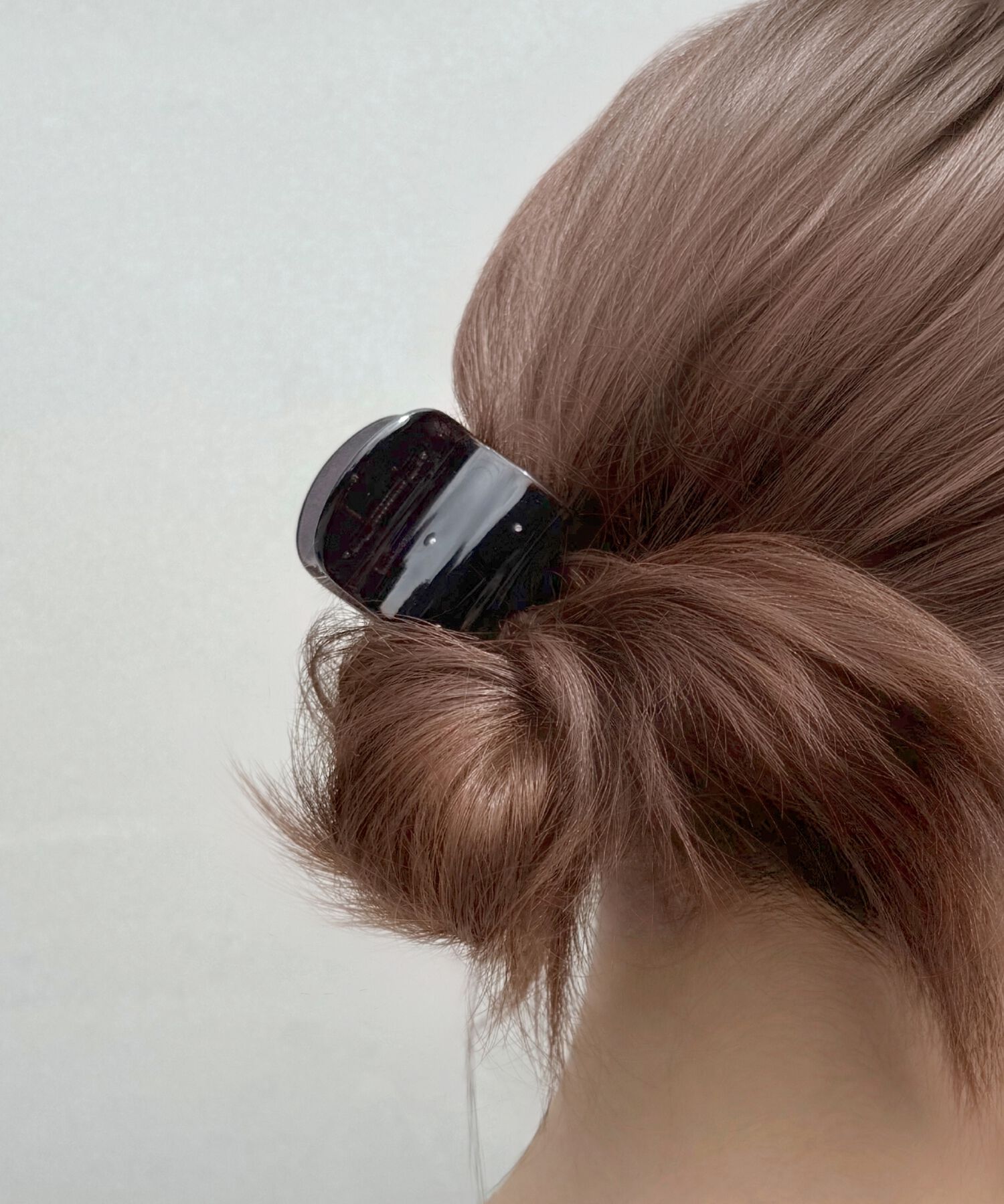 Phoebe「ミルキースタッズミニバンスクリップ　ブラック」|その他|