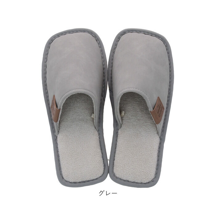 BACKYARD FAMILY「ヘンリースタジオ スリッパ 通販 ルームシューズ ルームスリッパ ルームサンダル 室内履き」|ルームシューズ|