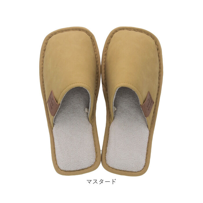 BACKYARD FAMILY「ヘンリースタジオ スリッパ 通販 ルームシューズ ルームスリッパ ルームサンダル 室内履き」|ルームシューズ|