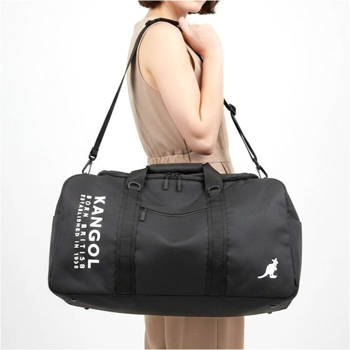 BACKYARD FAMILY「カンゴール バッグ kangol 250-1506 通販 ボストンバッグ ボストンバック」|ボストンバッグ|