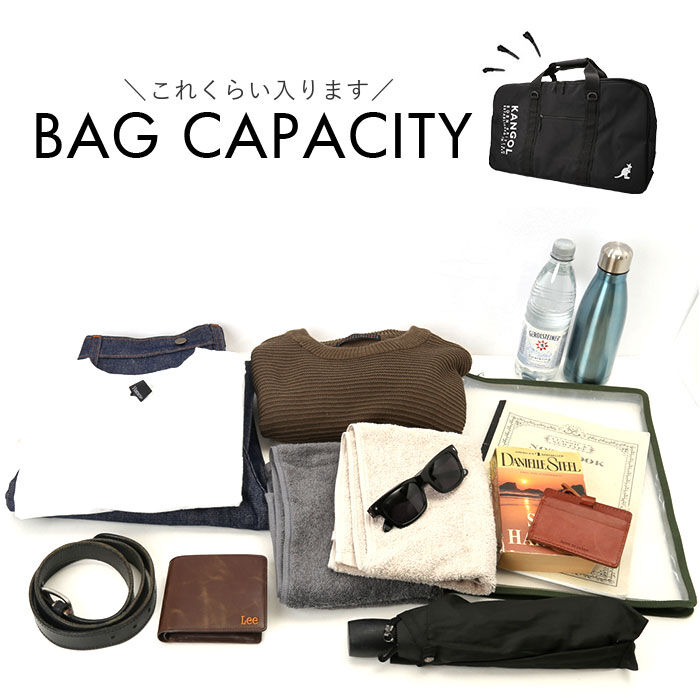 BACKYARD FAMILY「カンゴール バッグ kangol 250-1506 通販 ボストンバッグ ボストンバック」|ボストンバッグ|