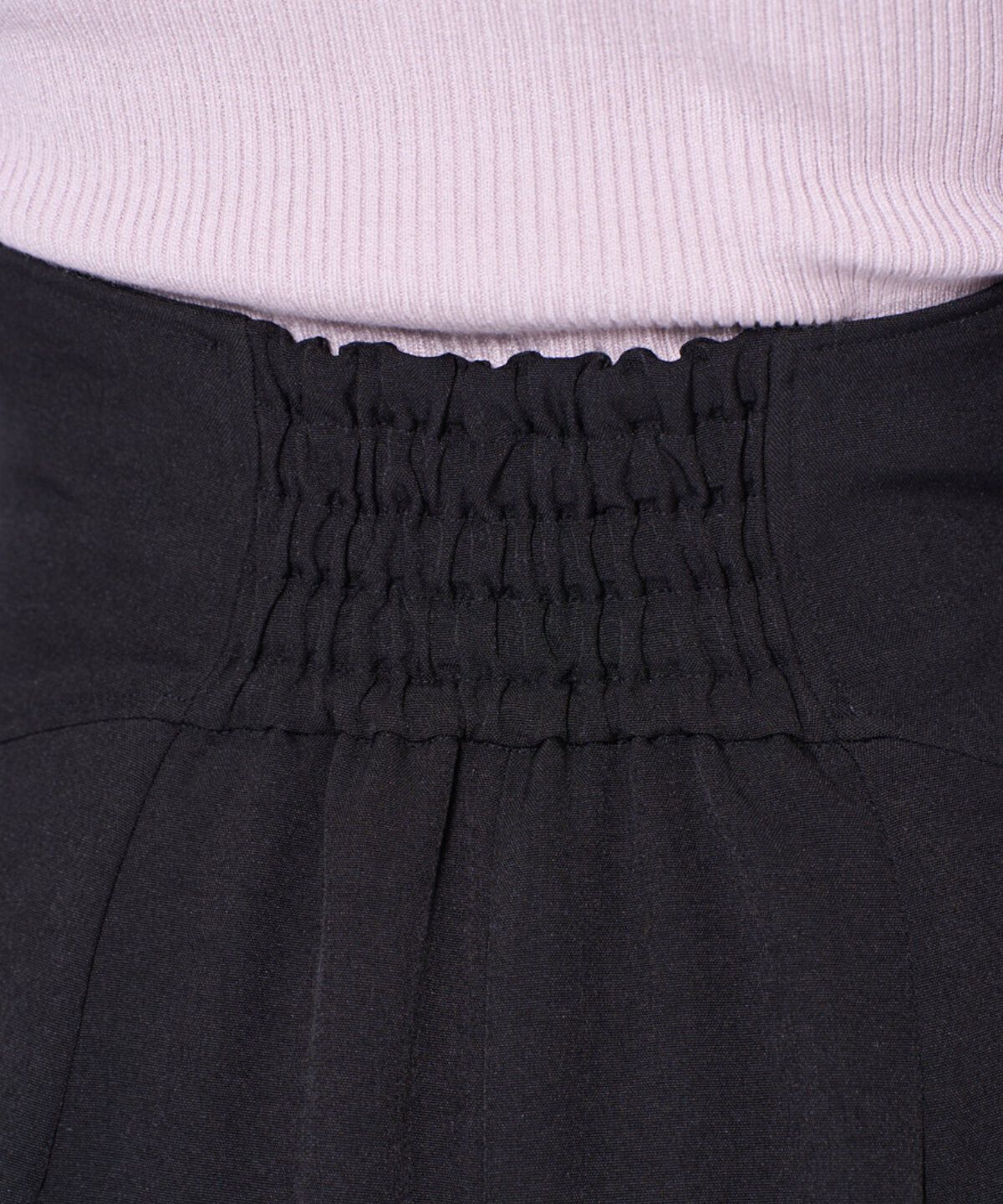 アンドクチュール「センターZIPスカート」|タイト|