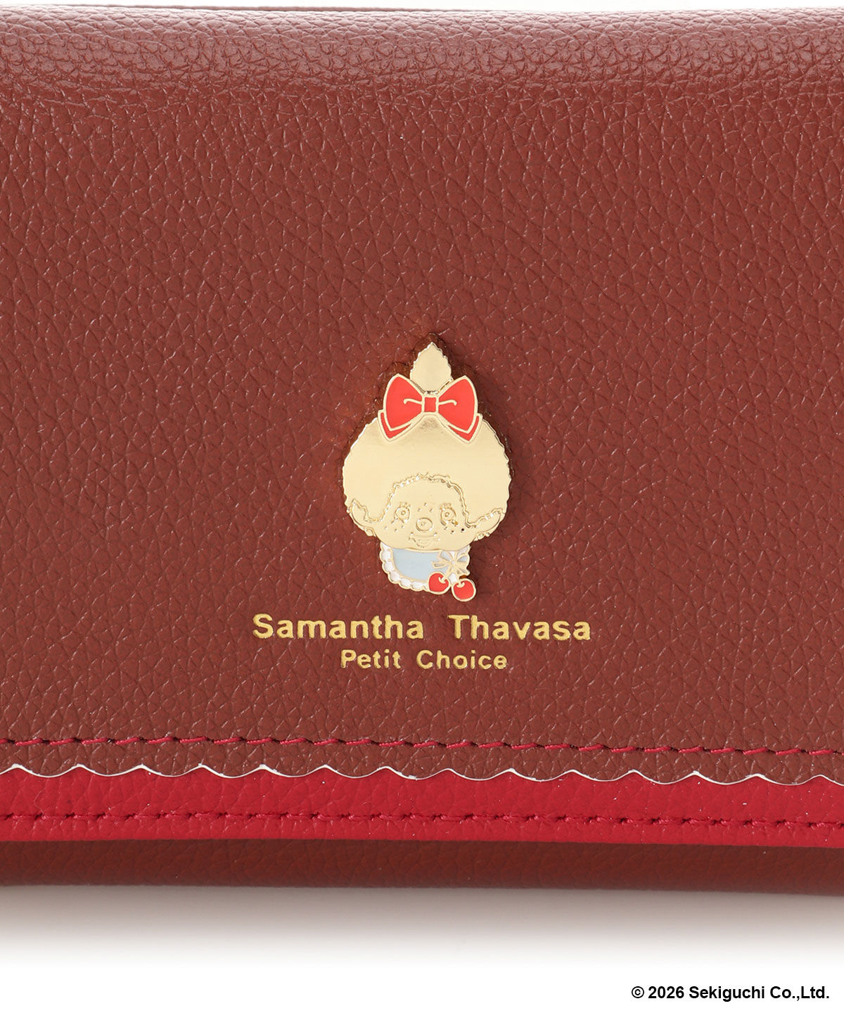Samantha Thavasa Petit Choice「『モンチッチ』コレクション 折財布」|財布|