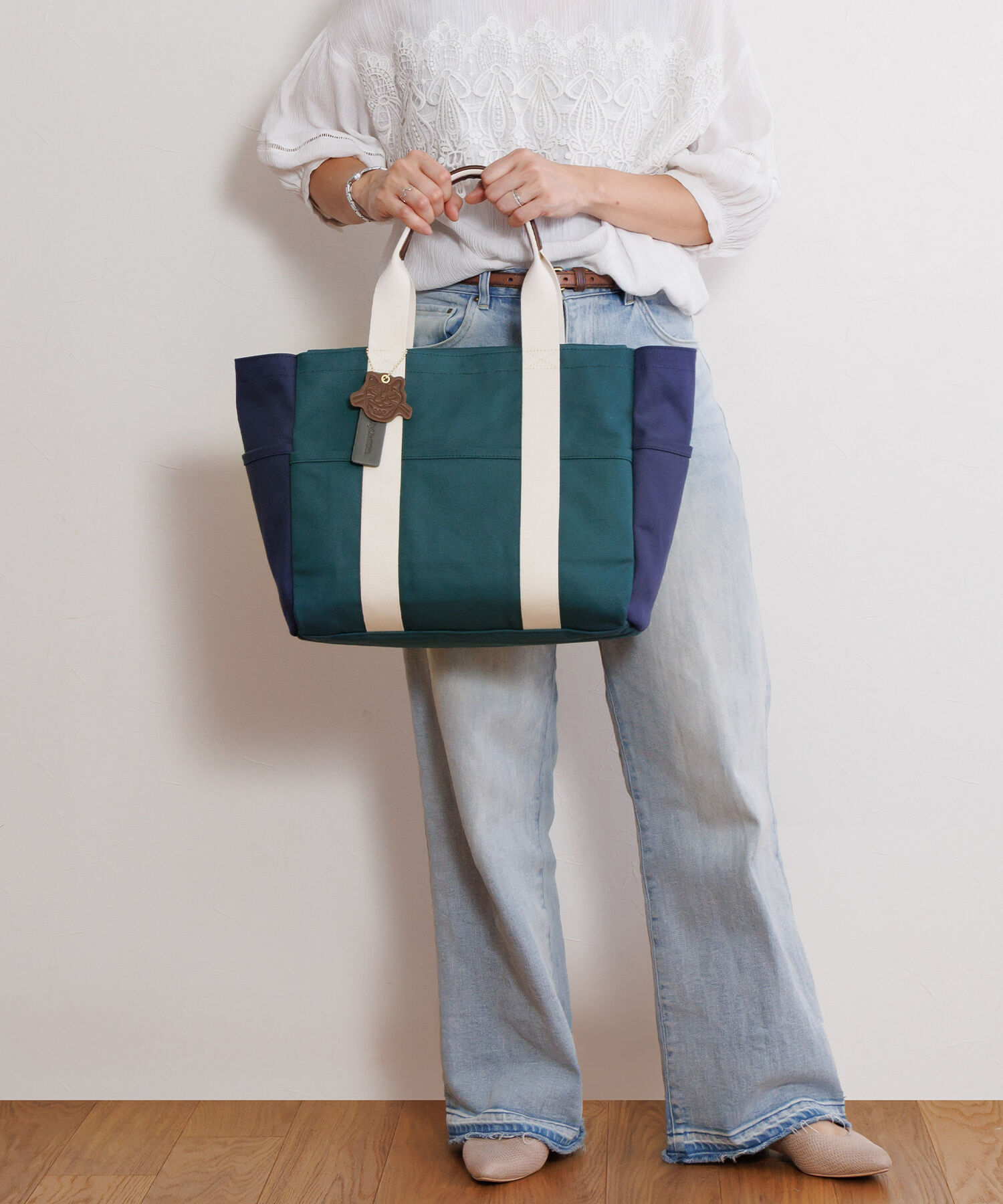 ace.「ace.／エース HAyU ガーデントート Mサイズ 17852」|トートバッグ|