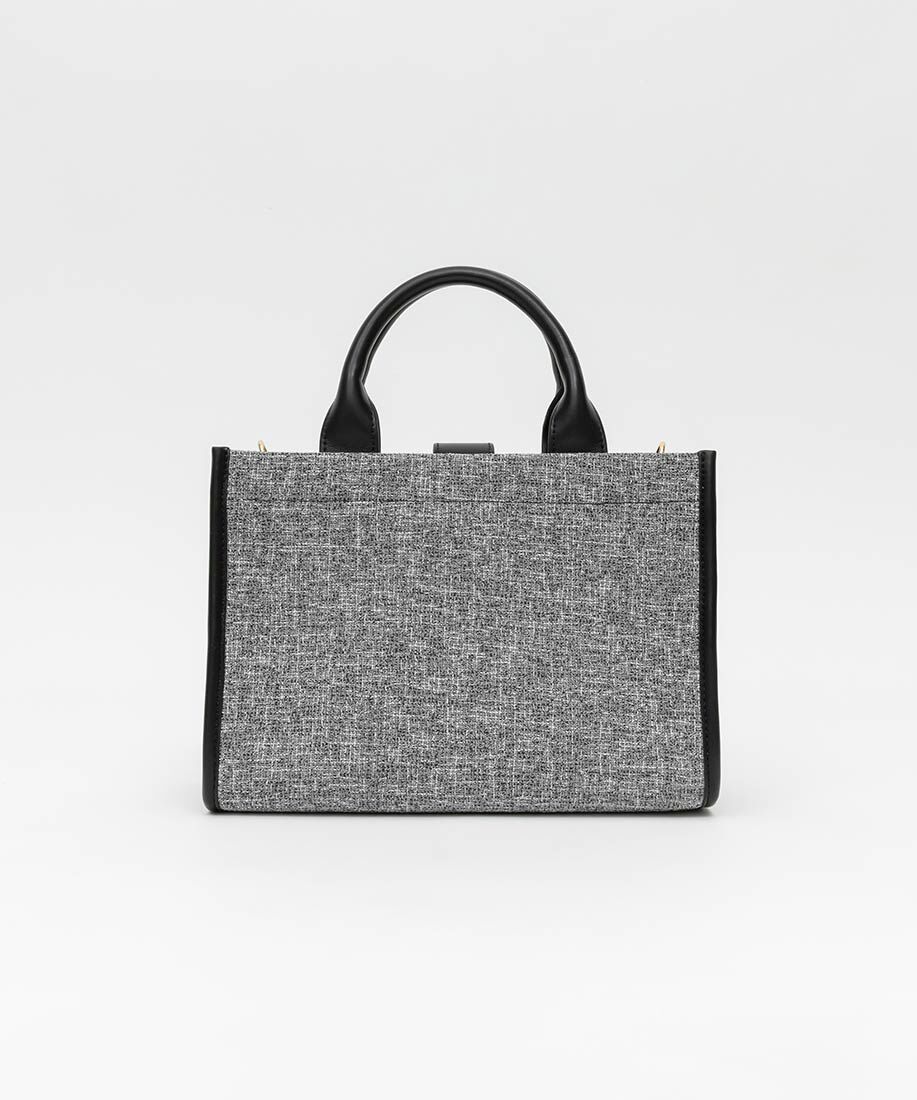  「2WAY  サマーツイードモノグラムデザイントートバッグ」|トートバッグ|