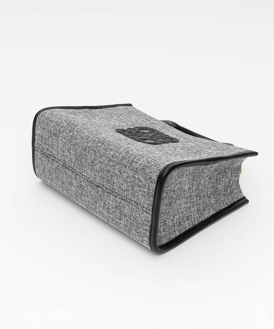  「2WAY  サマーツイードモノグラムデザイントートバッグ」|トートバッグ|