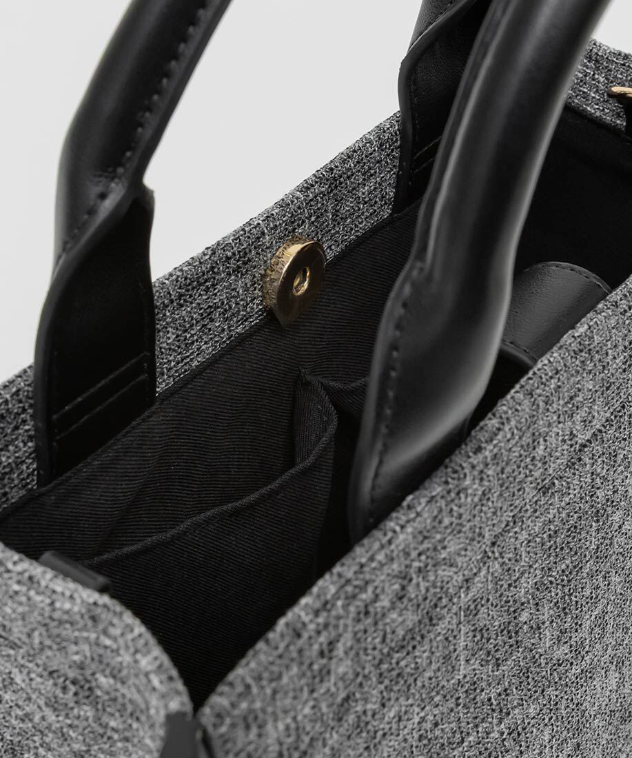  「2WAY  サマーツイードモノグラムデザイントートバッグ」|トートバッグ|