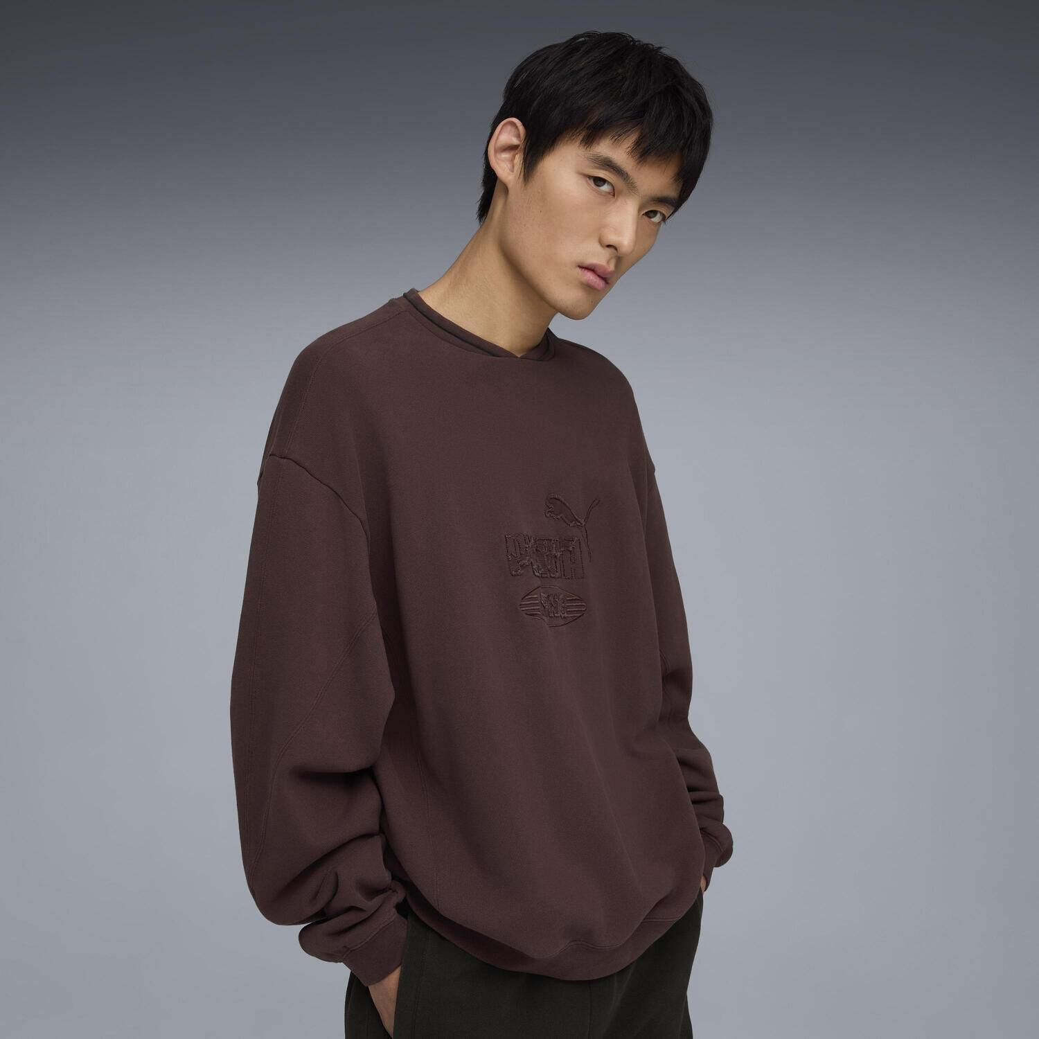 PUMA「【PUMA ｳｪｱ】M KING CREW」|スウェット・ジャージ|