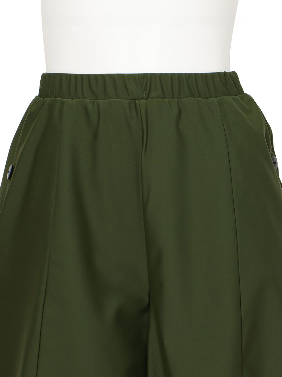 Riberce「【新作水着】UVカット無地キュロパン/水陸両用ボトムス」|ショーツ|