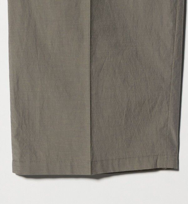 UNITED ARROWS green label relaxing「FAbRICA 2タック ワイド パンツ」|チノ|