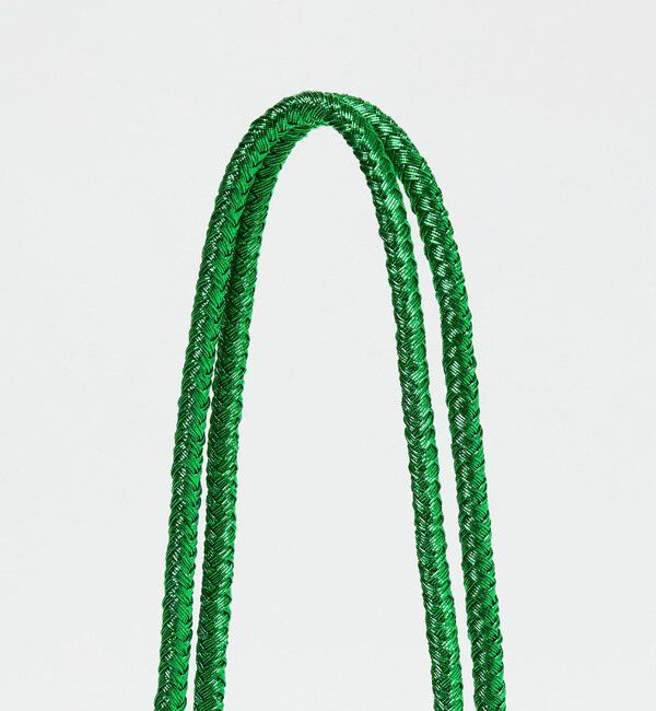 UNITED ARROWS green label relaxing「メタリックヤーンレーシー トートバッグ / ショルダーバッグ」|ショルダー・メッセンジャー|