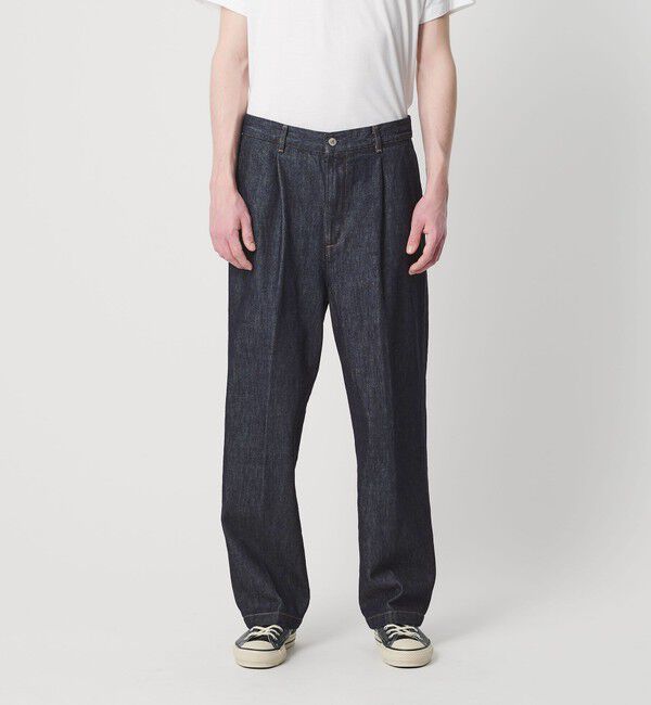 BEAUTY&YOUTH UNITED ARROWS「13.5oz ハイツイスト デニム パンツ スタンダード NO.9」|チノ|