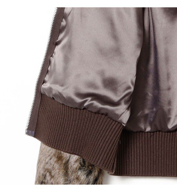 Ray BEAMS 「【別注】PENNEY&rsquo;S / ファー ジャケット」|ブルゾン・スタジャン|