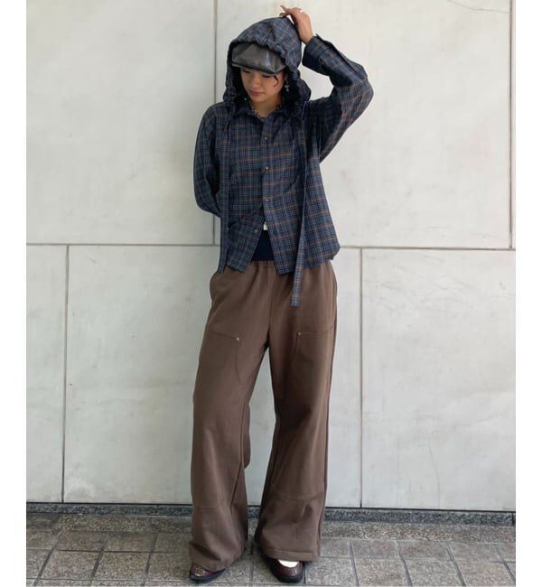 Oriens JOURNAL STANDARD「チェックフーディーシャツ」|シャツ・ブラウス|