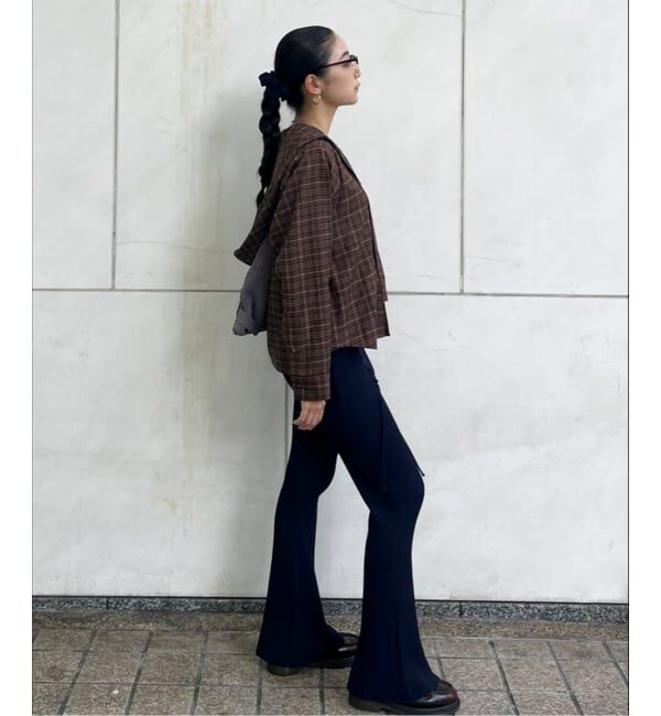 Oriens JOURNAL STANDARD「チェックフーディーシャツ」|シャツ・ブラウス|