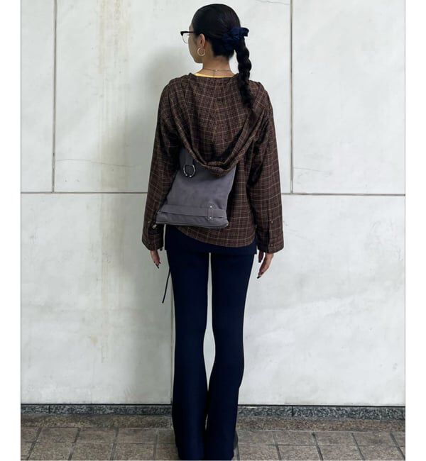 Oriens JOURNAL STANDARD「チェックフーディーシャツ」|シャツ・ブラウス|