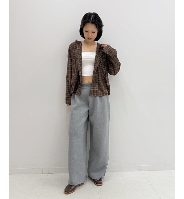 Oriens JOURNAL STANDARD「チェックフーディーシャツ」|シャツ・ブラウス|