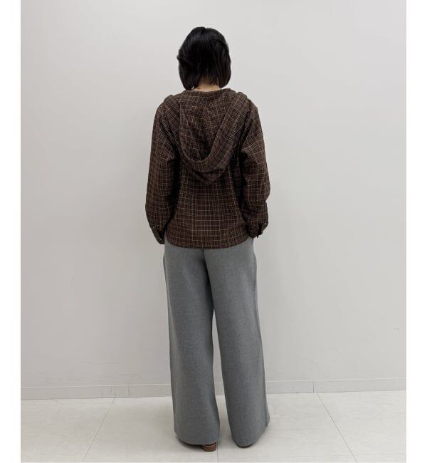 Oriens JOURNAL STANDARD「チェックフーディーシャツ」|シャツ・ブラウス|