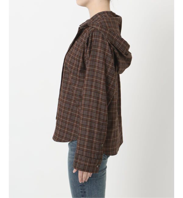 Oriens JOURNAL STANDARD「チェックフーディーシャツ」|シャツ・ブラウス|