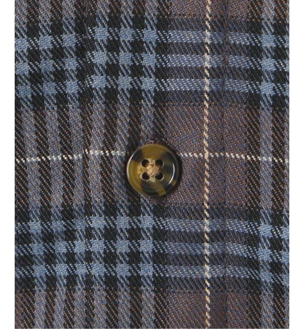 Oriens JOURNAL STANDARD「チェックフーディーシャツ」|シャツ・ブラウス|
