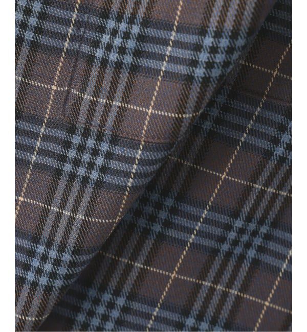 Oriens JOURNAL STANDARD「チェックフーディーシャツ」|シャツ・ブラウス|