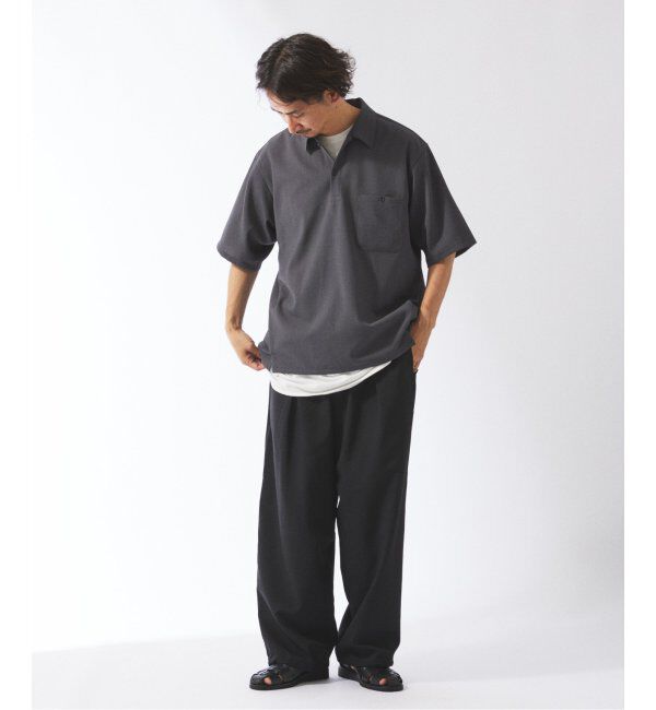 JOURNAL STANDARD relume「トロピカルポリ オーバー パンツ」|スラックス|