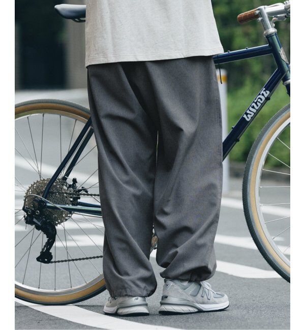 JOURNAL STANDARD relume「トロピカルポリ オーバー パンツ」|スラックス|