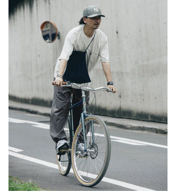 JOURNAL STANDARD relume「トロピカルポリ オーバー パンツ」|スラックス|