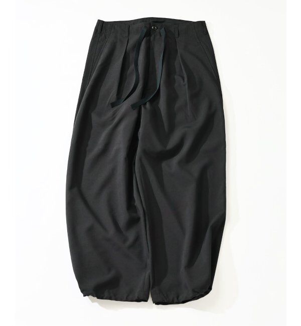 JOURNAL STANDARD relume「トロピカルポリ オーバー パンツ」|スラックス|