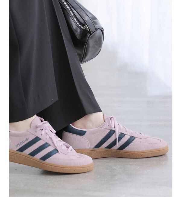  「adidas / アディダス HANDBALL SPEZIAL W」|スニーカー|ピンク