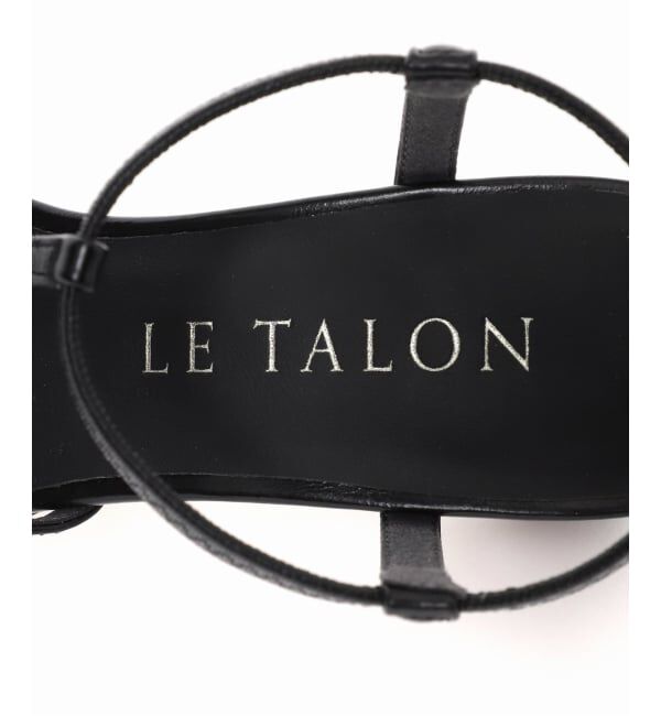  「《予約》5cmオブリークナローストラップサンダル」|サンダル|