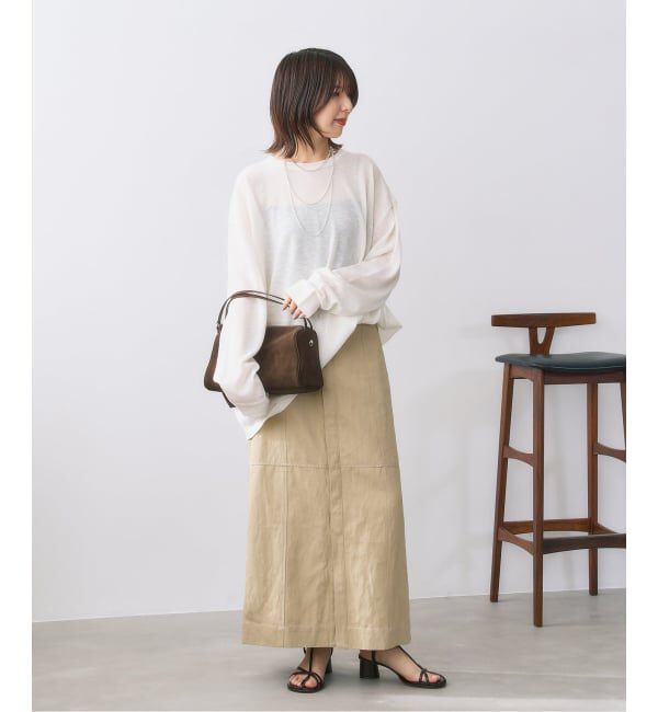  「《予約》5cmオブリークナローストラップサンダル」|サンダル|