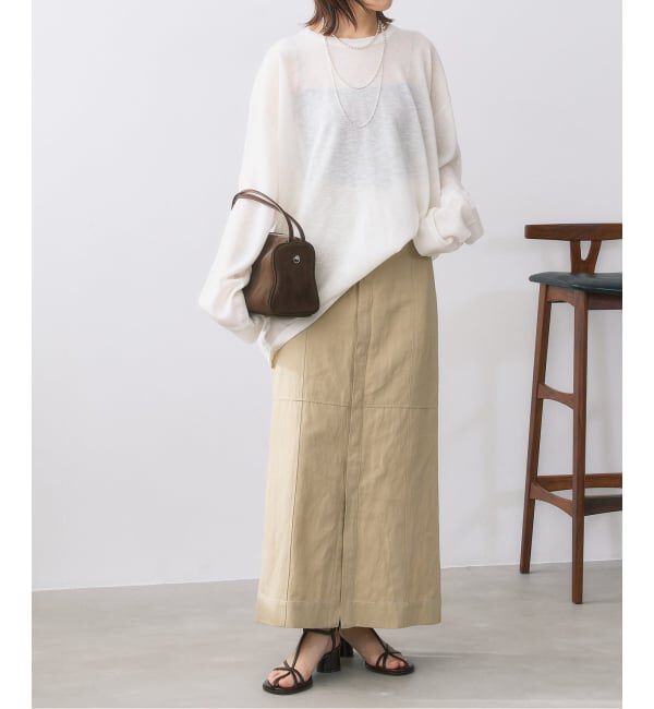  「《予約》5cmオブリークナローストラップサンダル」|サンダル|