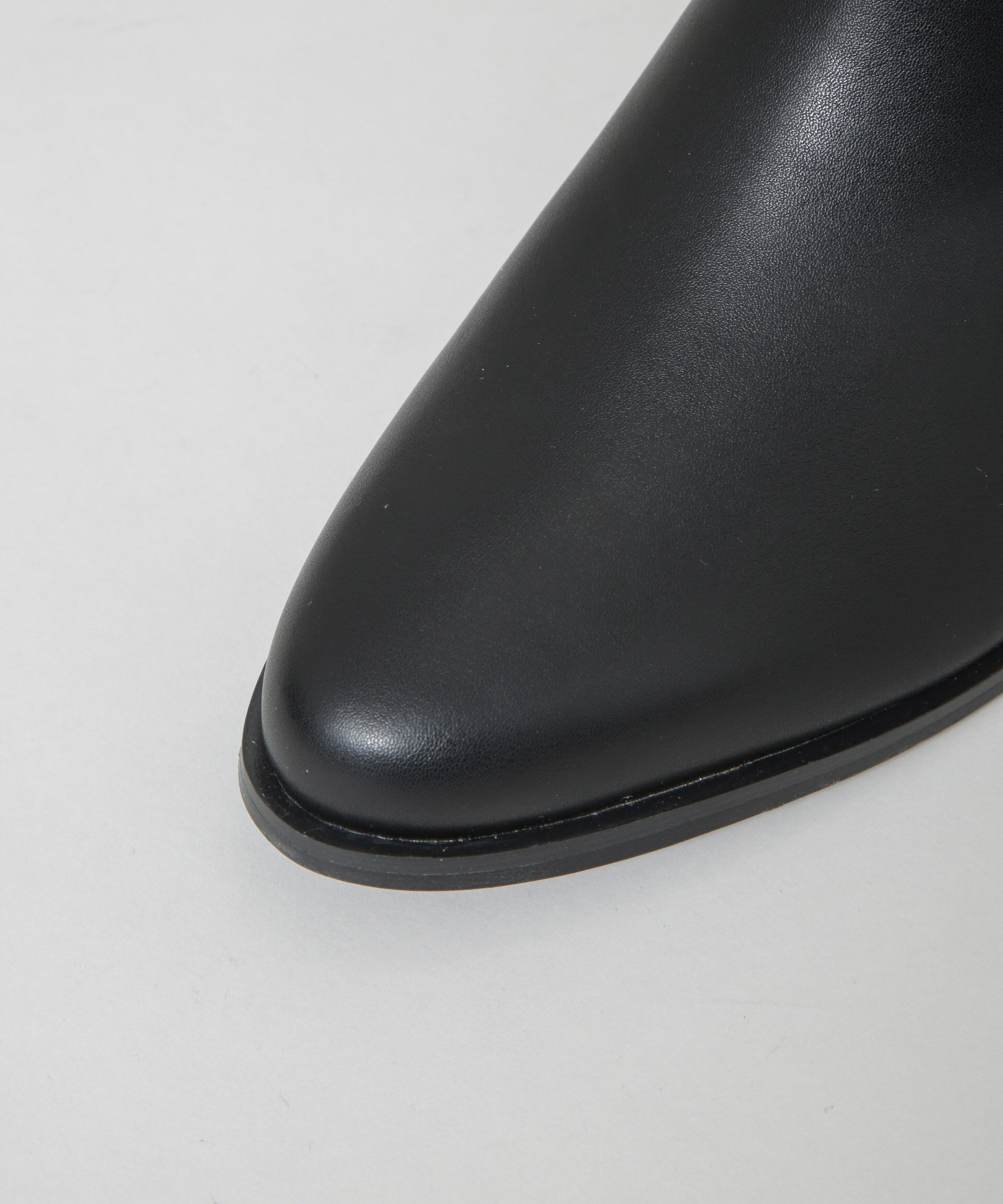 nano･universe「バックルデザインショートブーツ」|ショートブーツ|