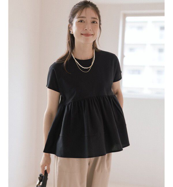 組曲「ツイルジャージーティアード カットソー」|Tシャツ・カットソー|