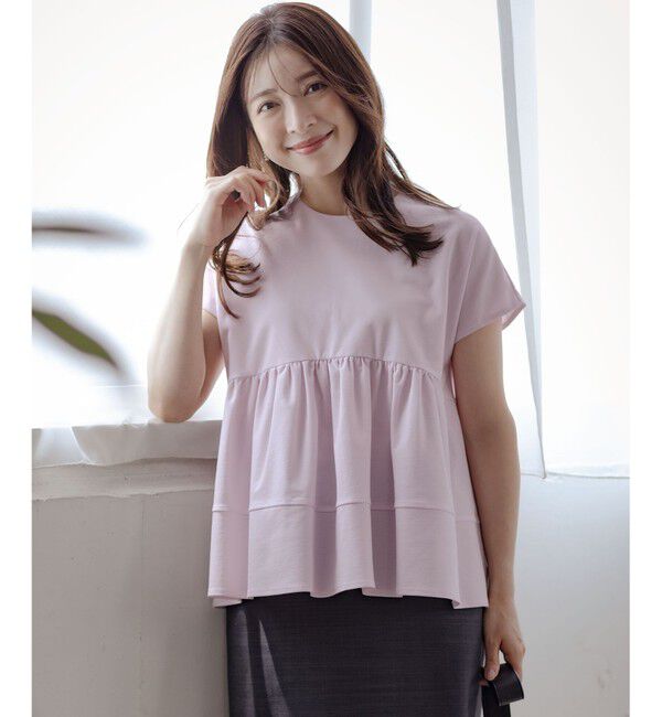 組曲「ツイルジャージーティアード カットソー」|Tシャツ・カットソー|